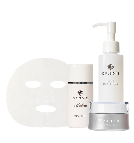 選べる3点セット-しっとりタイプ - 【公式】ドクターソワ（DR.SOIE