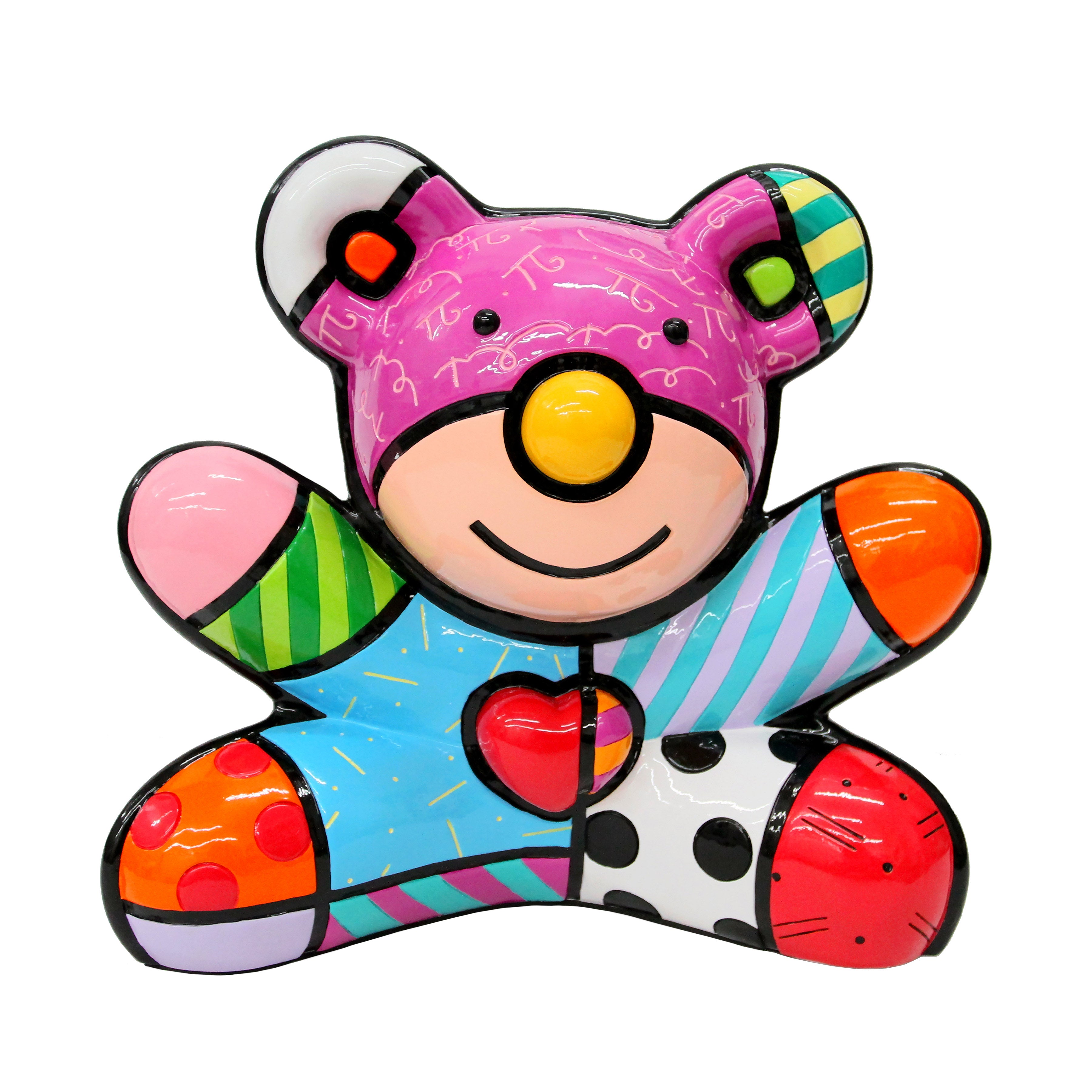 Summer Bear Fine Art Sculpture – Limited Edition Hand Signed by