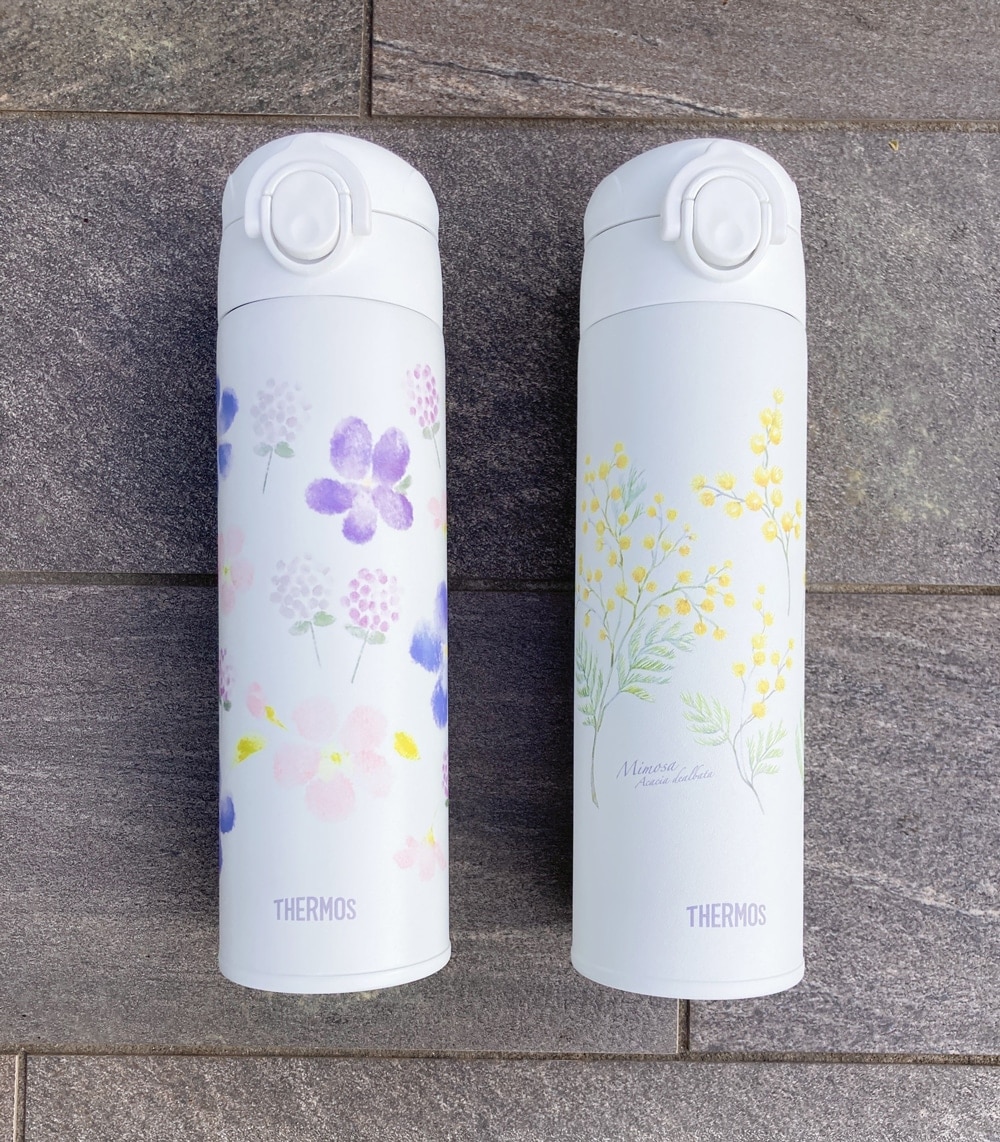 サーモス公式】店舗情報大好評の春限定デザインが数量限定で再登場