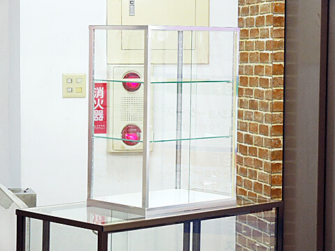 ガラスケース【ショーケース販売の徳山】