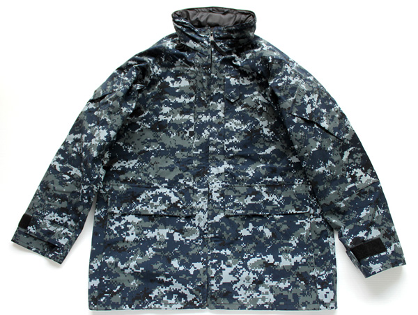 00s 米軍 U.S.NAVY ECWCS GEN2 NWU デジタルカモ GORE-TEXゴアテックス