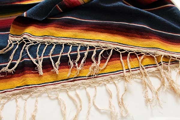 ビンテージ メキシカン ラグ サラペ 大判 - Sixpacjoe Web Shop