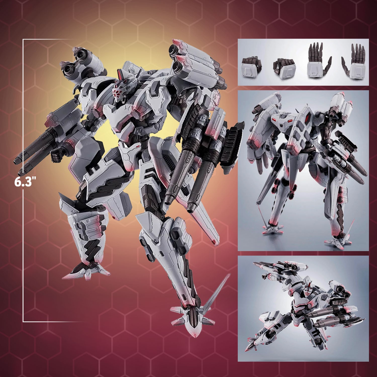 ROBOT魂 〈SIDE AC〉IB-07: SOL 644 / Ayre Robot Spirits <Side AC> IB-07: SOL 644 / Ayre | Armored Core