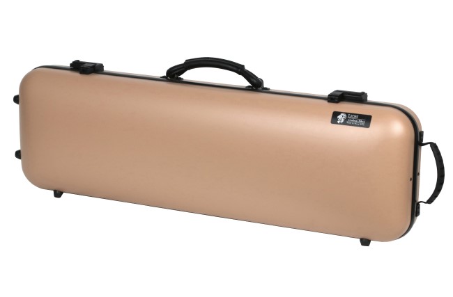 ライオンカーボン バイオリンケース ソリッド Slight1800：弦楽器