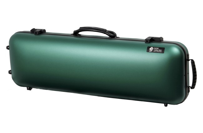 ライオンカーボン バイオリンケース ソリッド Slight1800：弦楽器