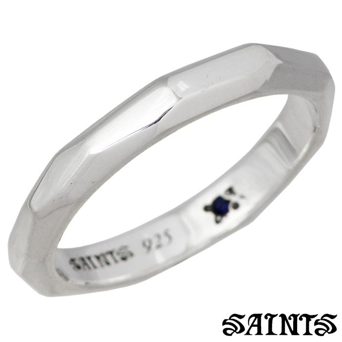 SAINTS【セインツ】シルバー リング ハンマーロングアイ メンズ