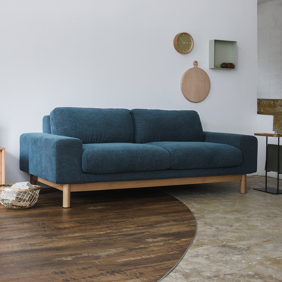 SIEVE】 バージュ ソファ 2人掛け(ベージュ): SIEVE｜SIEVE(シーヴ