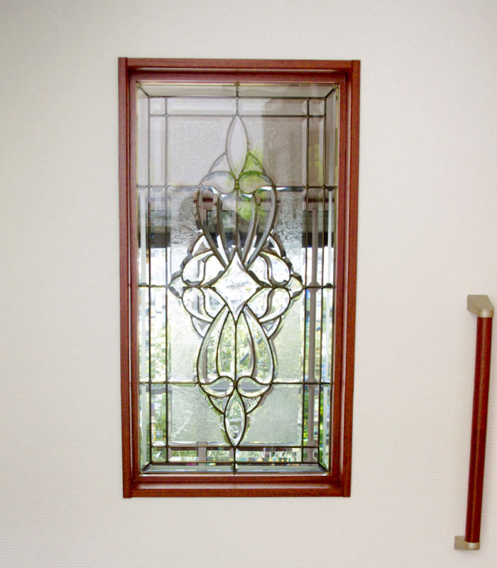 即納 既製品 本ステンドグラス SH-B12 – ステンドグラス 窓の販売
