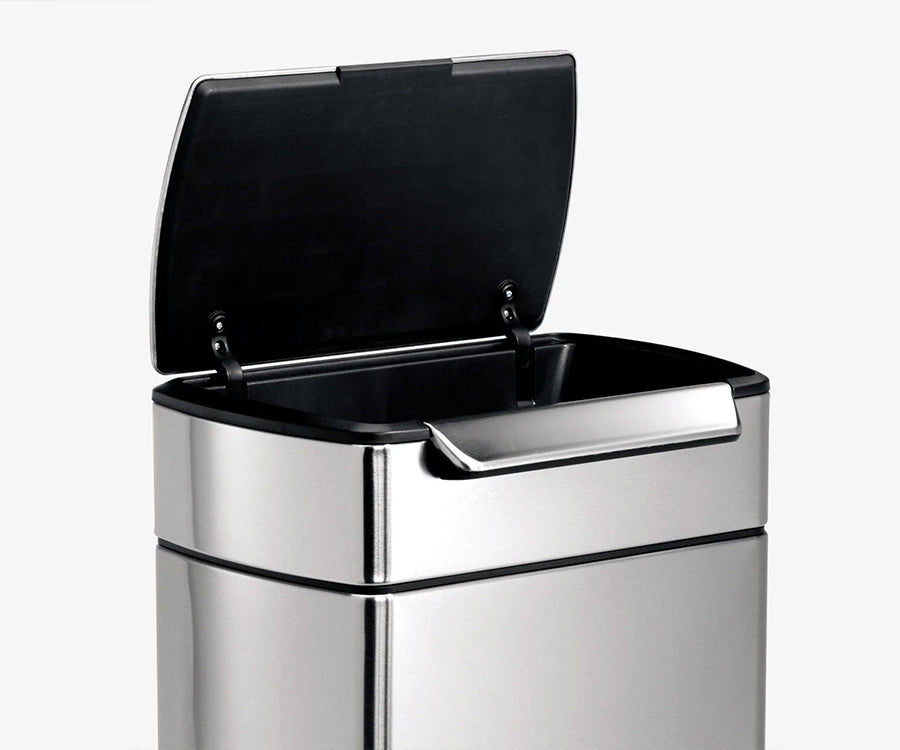 40L レクタンギュラー タッチバーカン | Simplehuman