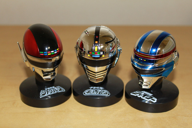 宇宙刑事マスクコレクションセット ～蒸着・赤射・焼結～ – SirMilesの