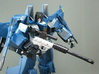 MP-7 マスターピース・サンダークラッカー - TRANSFORMERS: NEXT