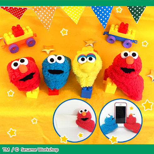 セサミストリートぬいぐるみキャラばさみ プライズの情報サイト キャラ