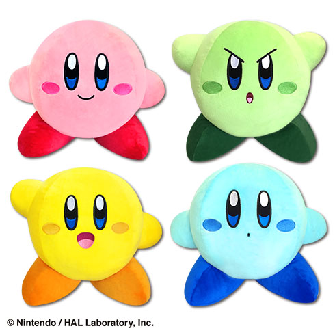 星のカービィマルチカラーBIGぬいぐるみ プライズの情報サイト キャラ