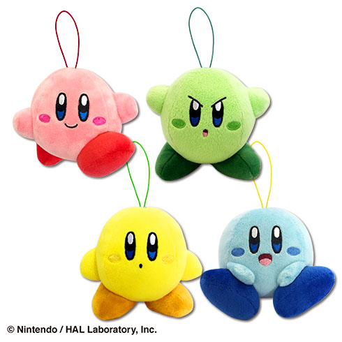 星のカービィマルチカラーぬいぐるみmini プライズの情報サイト キャラ