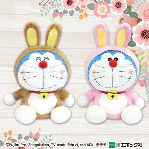 ドラえもんうさもこBIGぬいぐるみ プライズの情報サイト キャラとる