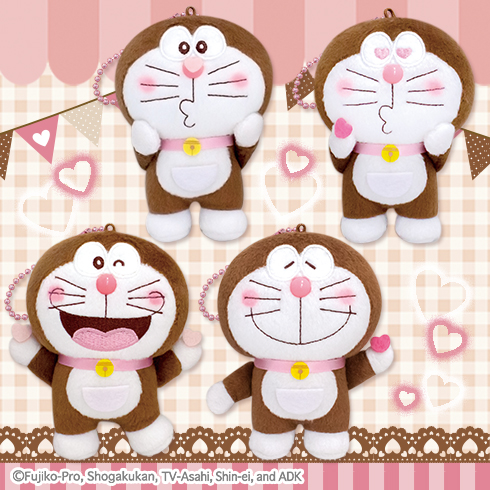 ショコラドラえもんマスコット プライズの情報サイト キャラとる