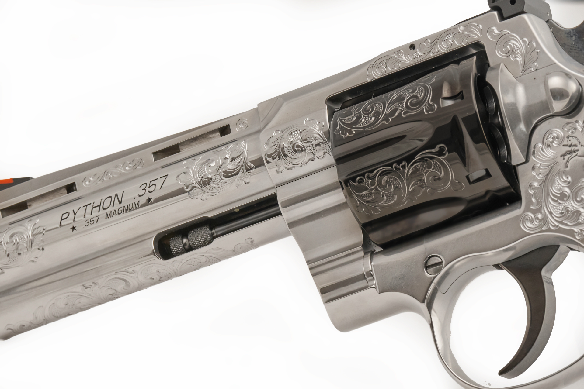 SK CUSTOMS EXCLUSIVE COLT PYTHON 4.25