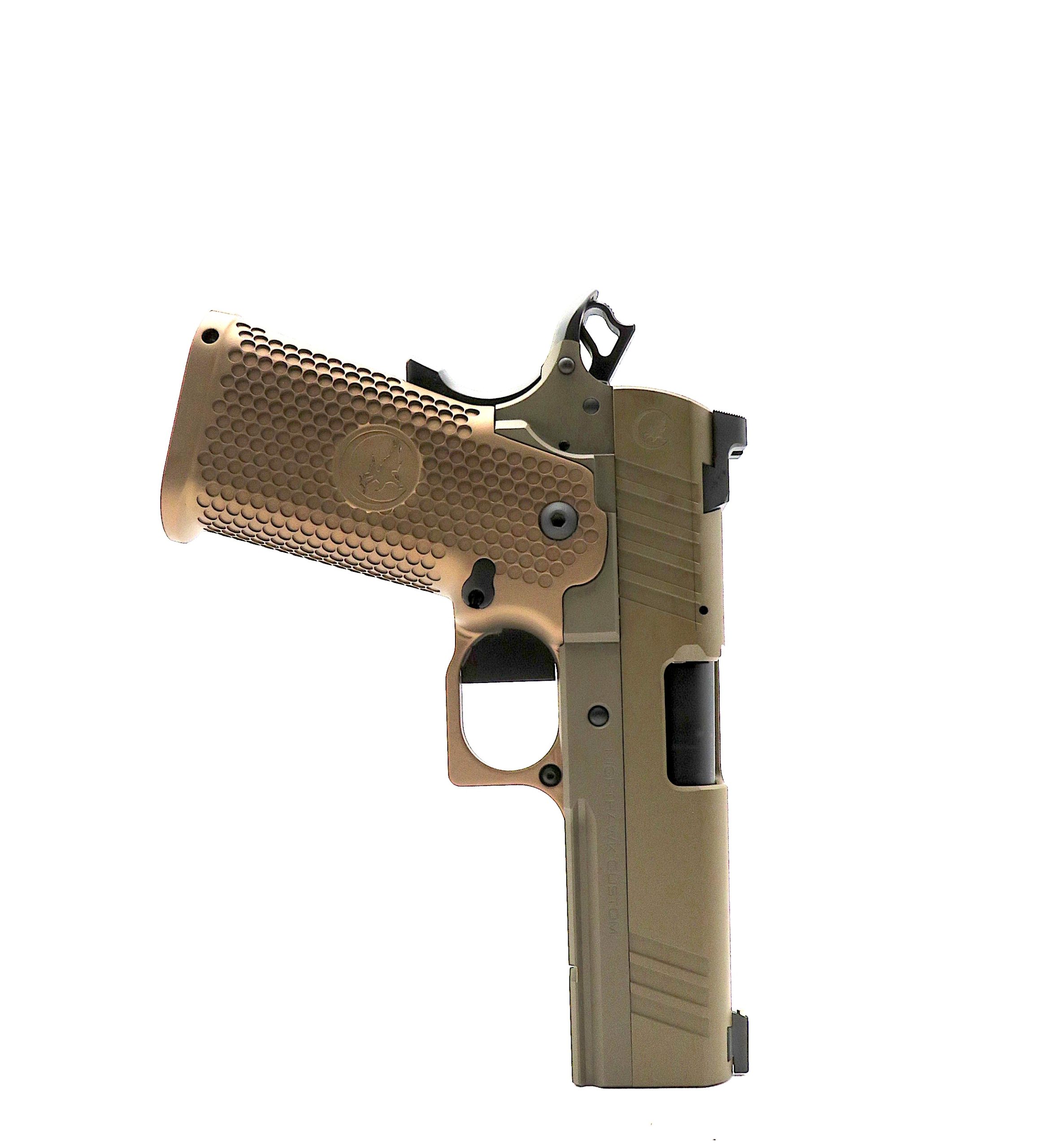 ONE IN STOCK) TRS COMMANDER IOS 2011 SANDHAWK SERRATIONS 4.25