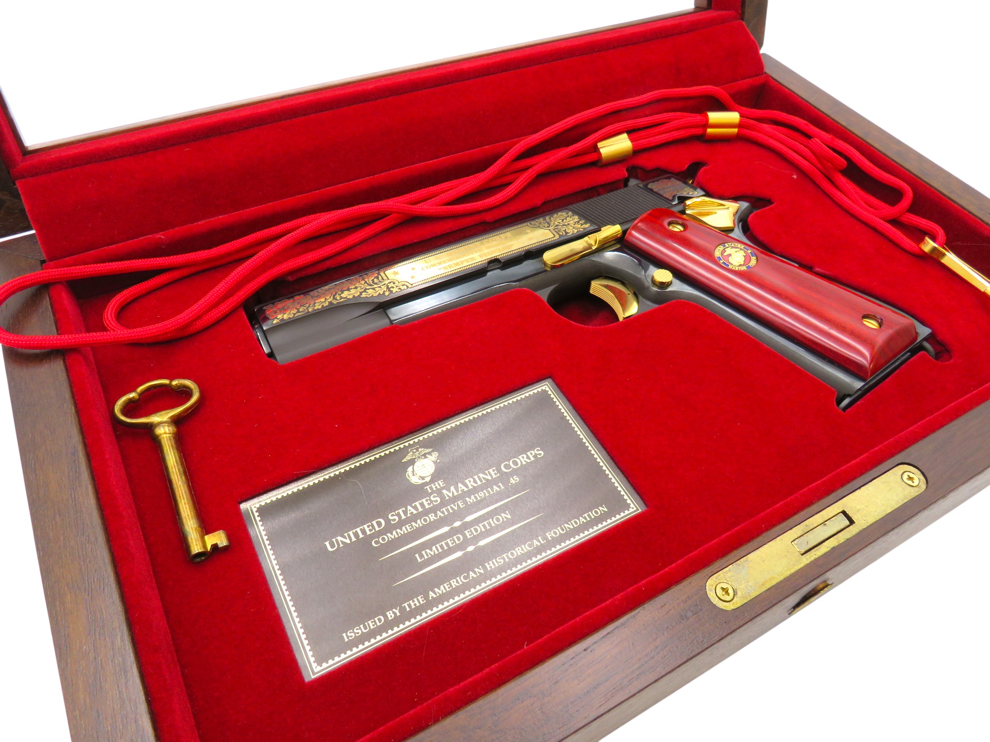 USMC America Remembers M1911A1 45acp #USMC0992 - SK Guns