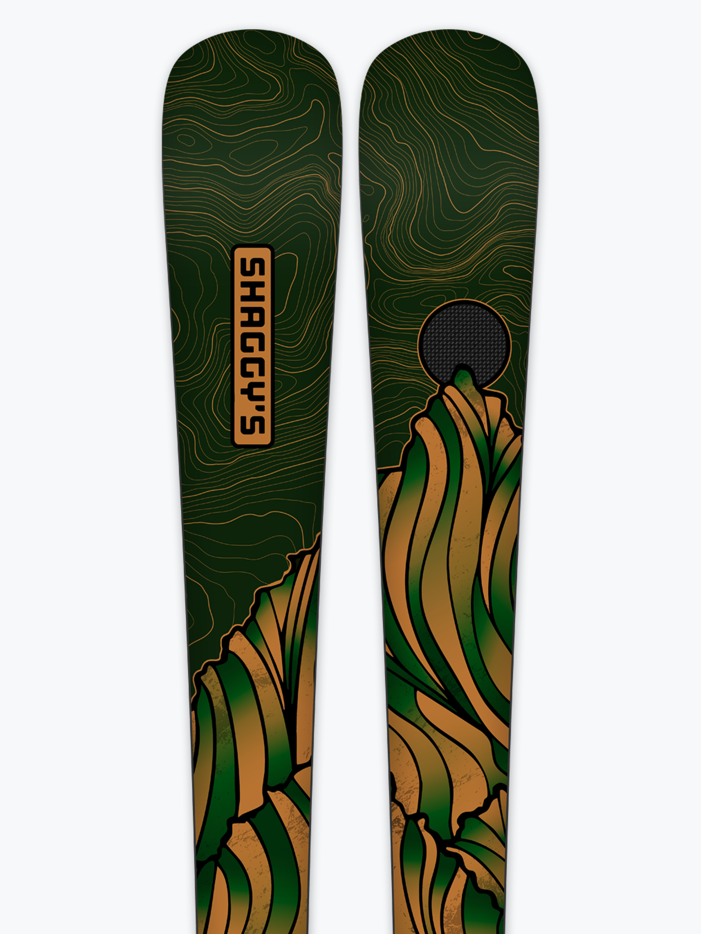 Fun Carver 88 - Copper – Shaggy's Copper Country Skis