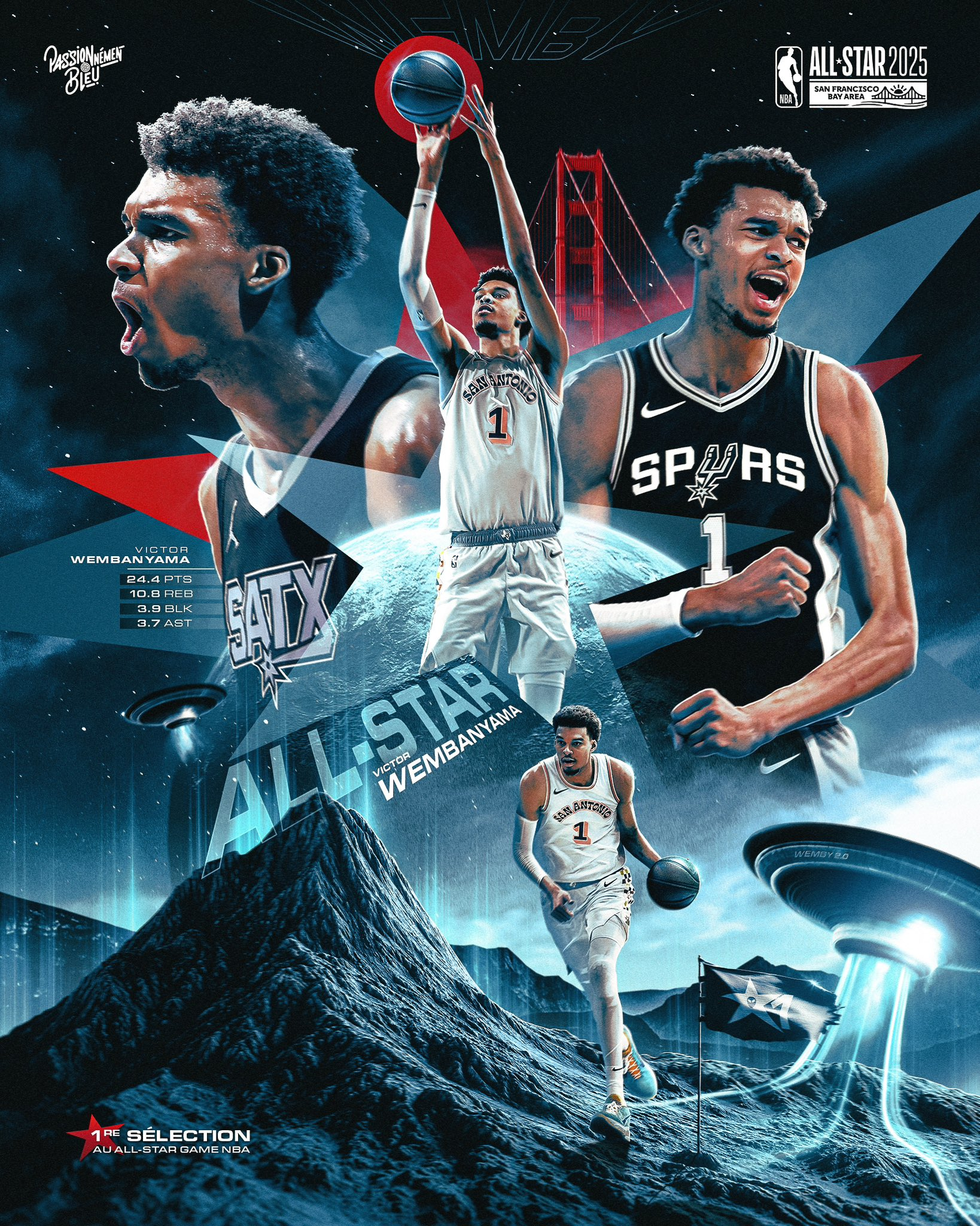 ウェンバンヤマがオールスター初選出！2年ぶりの快挙へ。 | 【NBA