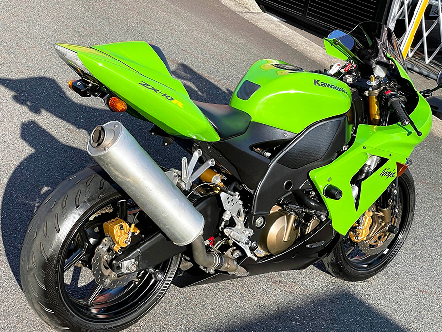 KAWASAKI ZX-10R ZXT00C – 京都のバイクショップSPEC-M（スペックエム