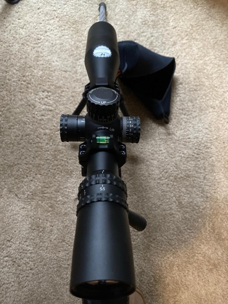 NF NXS 5.5-22X56 SFP ZeroStop Mil-R Reticle Perfect replica