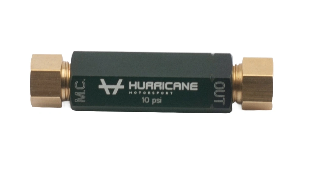 Hurricane Brake Pressure Reduction 10 PSI