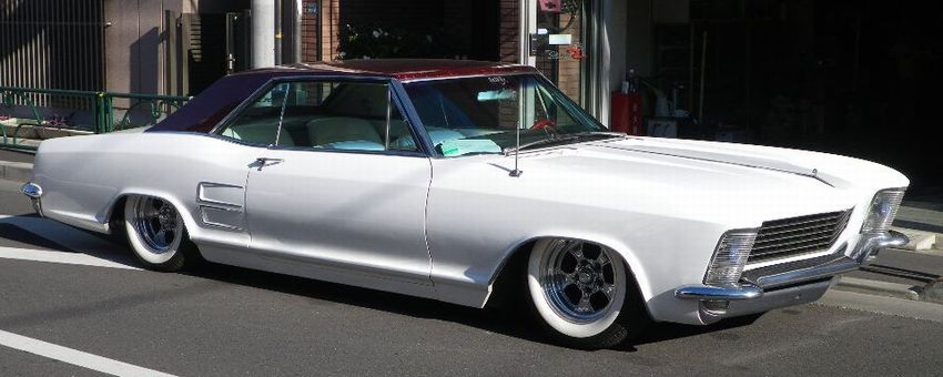 1964 Buick Riviera '64 ビューイック・リビエラ、リヴィエラ