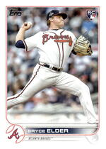 Bryce Elder Trading Card Values | Sportlots Price Guide