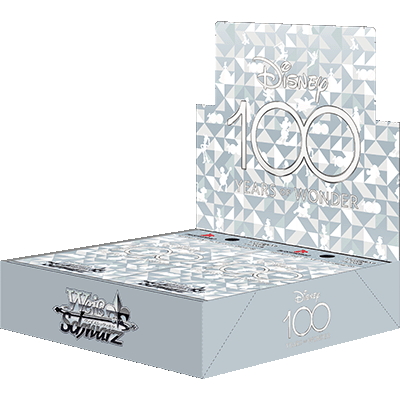 ヴァイスシュヴァルツ Disney100(1カートン・18BOX入)(1BOXあたり7040