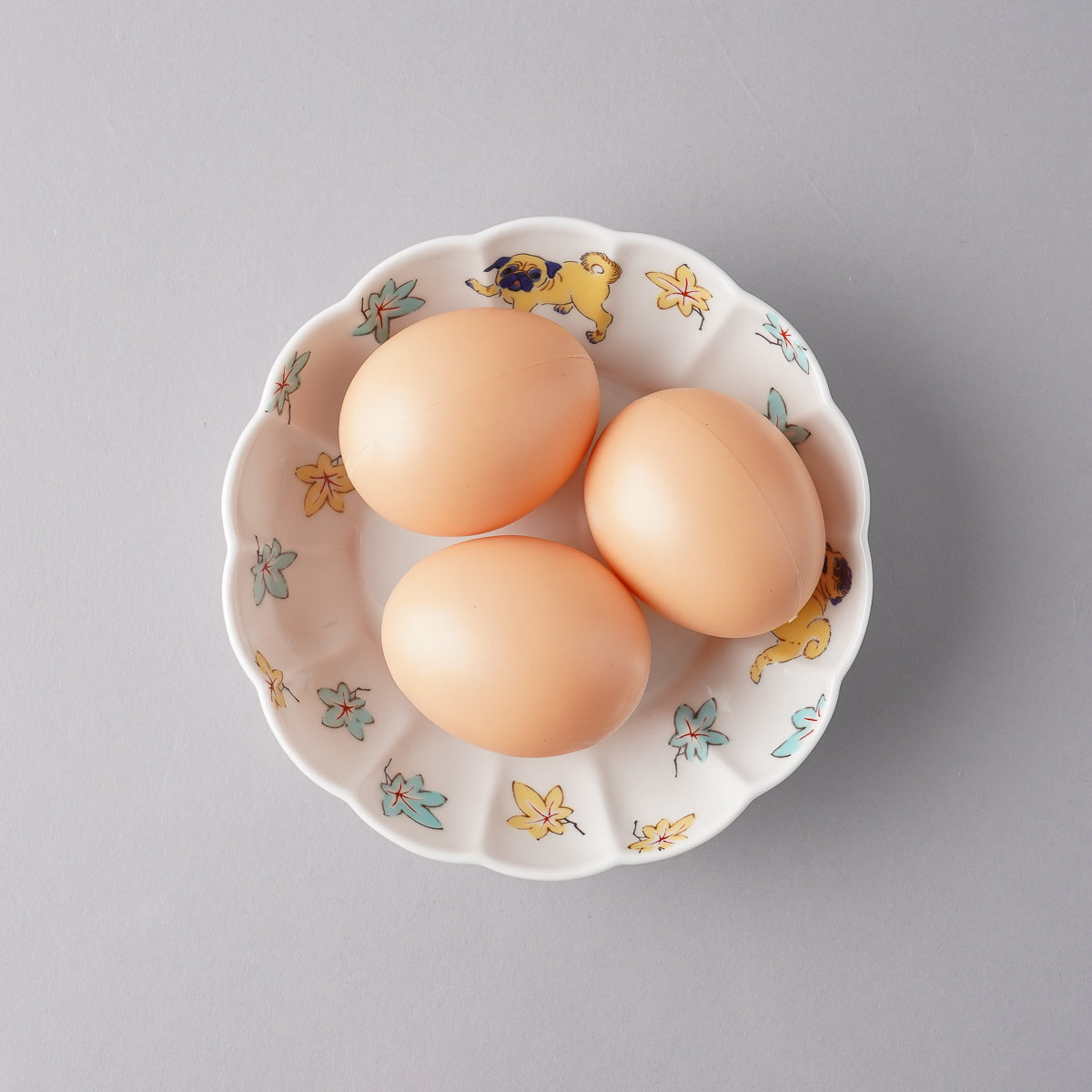 波佐見焼 BARBAR 色絵 菊型鉢(中) 13cm マルヒロの通販｜Studio1156