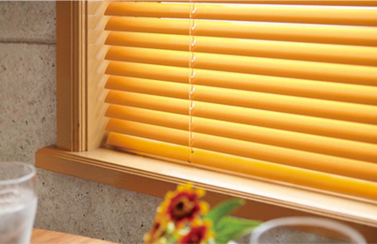 ブラインド「TKF標準タイプ」アルミ・日本製｜ブラインドカーテン通販