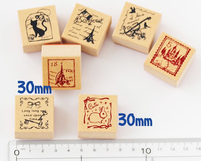 ND-1 アンティークミニスタンプ – スタンプ工房愛