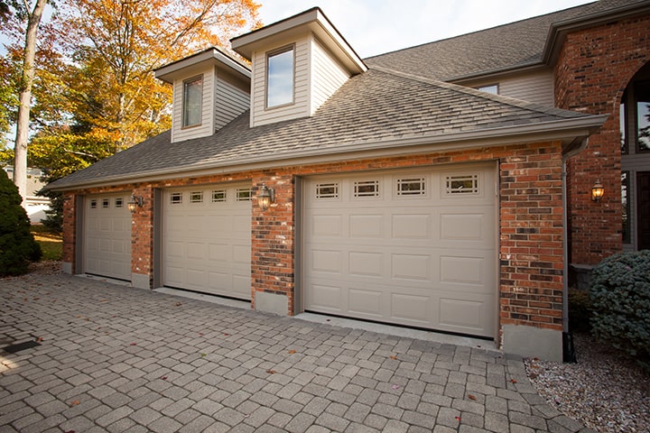 Haas Raised Panel Garage Doors | Insulated Overhead Doors