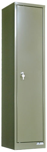 ガンロッカーMG-3OR(3丁入用・オリーブ) - STEELFACTORY