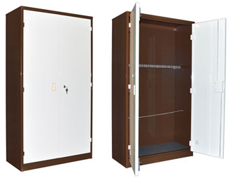 ガンロッカーG-10(10丁入用・スコープ付可) - STEELFACTORY