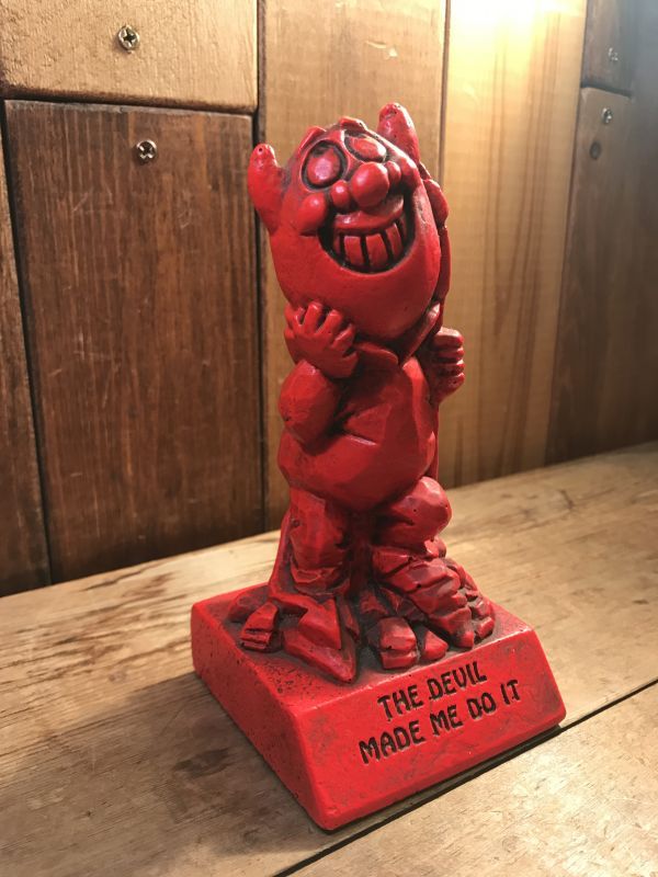 Red Devil Message Doll レッドデビル ビンテージ メッセージドール 70