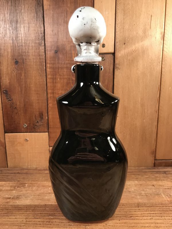 Name Your Poison Skull Decanter スカル ビンテージ デカンタ