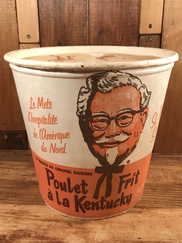 Kentucky Fried Chicken Colonel Sanders Bucket ケンタッキーフライド