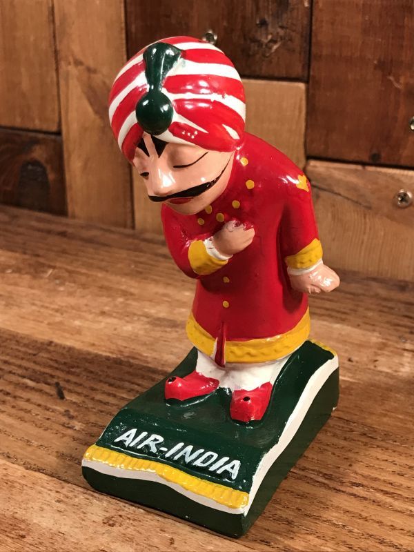 Air-India Maharaja Display Figure エアインディア ビンテージ