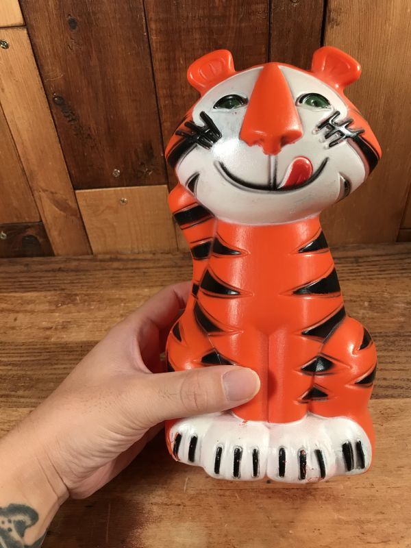 Kellogg's Tony the Tiger Plastic Coin Bank トニーザタイガー