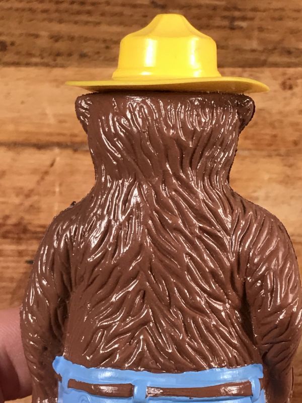 Dakin Smokey Bear Plastic Figure スモーキーベア ビンテージ