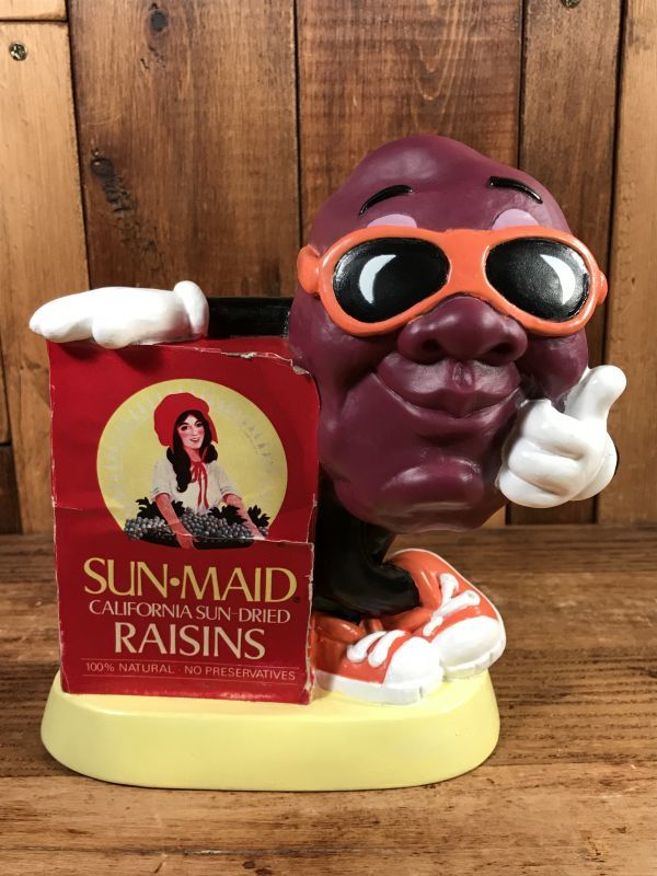 Sun-Maid California Raisins Coin Bank カリフォルニアレーズン