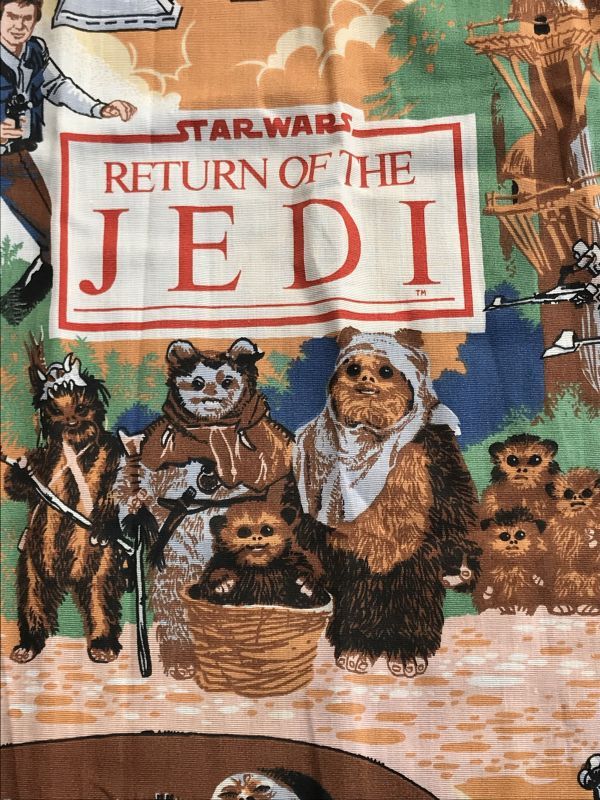 Star Wars “Return Of The Jedi” Curtain Set スターウォーズ