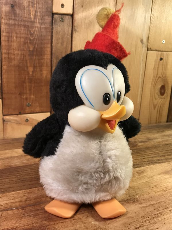 Walter Lantz Chilly Willy Plush Doll チリーウィリー ビンテージ