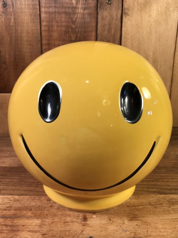 McCoy Smile Ceramic Coin Bank スマイル ビンテージ コインバンク