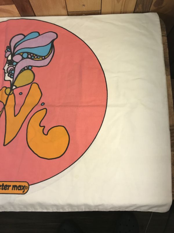 Mohawk Peter Max “Love” Pillow Case ピーターマックス ビンテージ