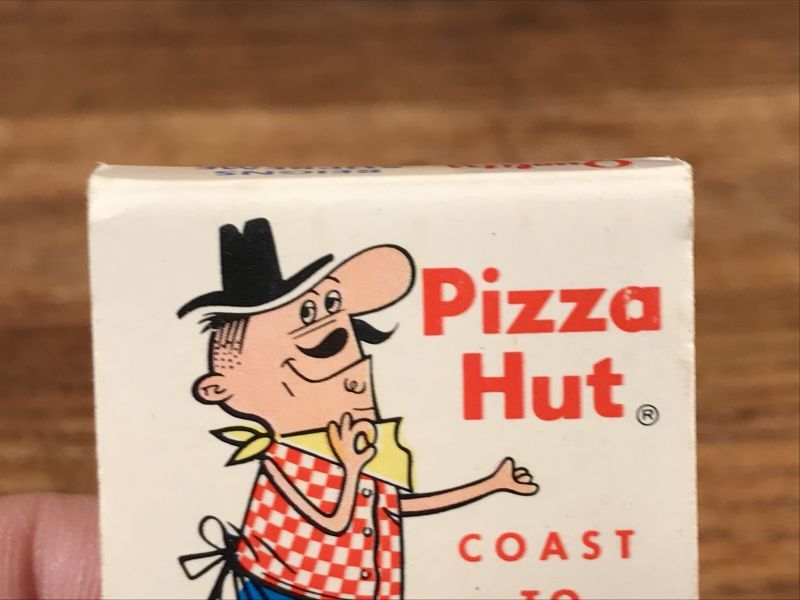 Lion Match “Pizza Hut” Matchbook ピザハット ビンテージ マッチ