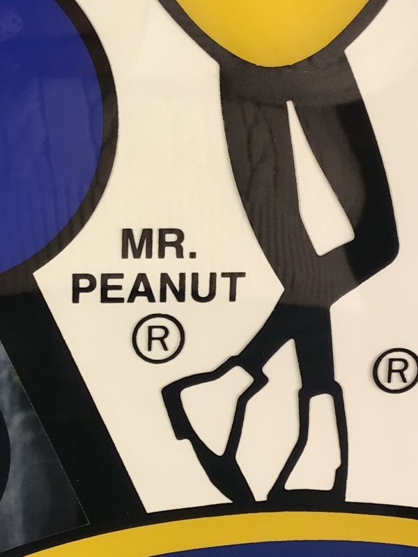 Planters Mr Peanut 75th Birthday Pub Mirror ミスターピーナッツ